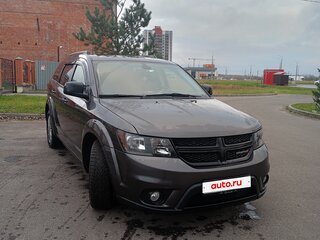 2019 Dodge Journey I Рестайлинг, серый, 1600000 рублей, вид 4