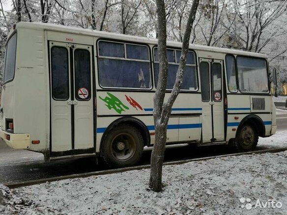 2006 ПАЗ 3205, белый, 290000 рублей - вид 1