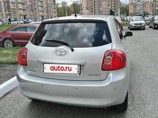 2007 Toyota Auris I, серебристый, 530000 рублей, вид 4