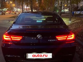 2011 BMW 6 серии 650i xDrive III (F06/F13/F12), синий, 4850000 рублей, вид 2
