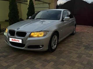 2009 BMW 3 серии 318i V (E90/E91/E92/E93) Рестайлинг, серебристый, 1170000 рублей, вид 1