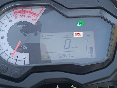 2024 Benelli TRK 502 X, зелёный, 550000 рублей, вид 4