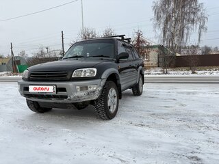 1998 Toyota RAV4 I (XA10), чёрный, 450000 рублей, вид 2