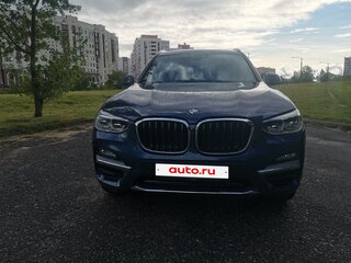 2020 BMW X3 30i xDrive III (G01), синий, 2550000 рублей, вид 5