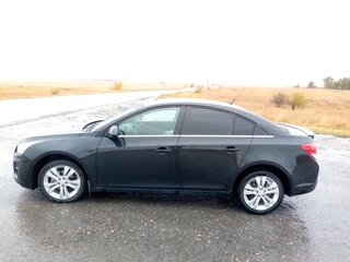 2013 Chevrolet Cruze I Рестайлинг, чёрный, 1250000 рублей, вид 5