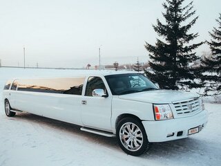 2004 Cadillac Escalade II, белый, 700000 рублей, вид 1