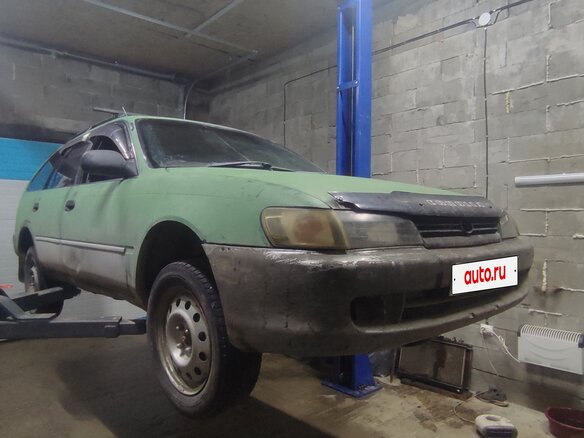 1998 Toyota Corolla VII (E100), зелёный, 160000 рублей - вид 3