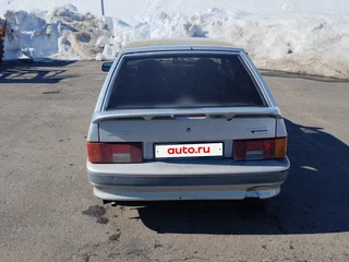 2006 Lada (ВАЗ) 2114, серебристый, 129999 рублей, вид 4