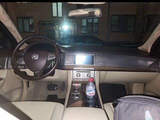 2008 Jaguar XF I, чёрный, 1100000 рублей, вид 2