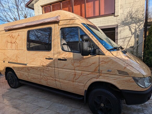 2005 Mercedes-Benz Sprinter, жёлтый, 3300000 рублей - вид 31