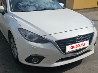 2013 Mazda 3 III (BM), белый, 1150000 рублей, вид 1