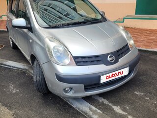 2007 Nissan Note I, серебристый, 610000 рублей, вид 1