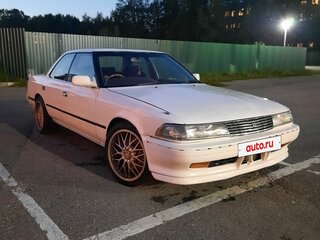 1990 Toyota Mark II VI (X80), белый, 820000 рублей, вид 5
