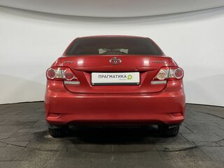 2010 Toyota Corolla X (E140, E150) Рестайлинг, красный, 619900 рублей, вид 5