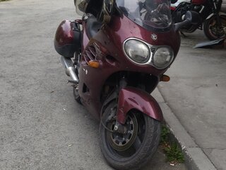 2000 Triumph Trophy 900, красный, 330000 рублей, вид 3