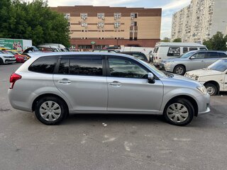 2012 Toyota Corolla Fielder XI (E160, E170, E180), серебристый, 950000 рублей, вид 4