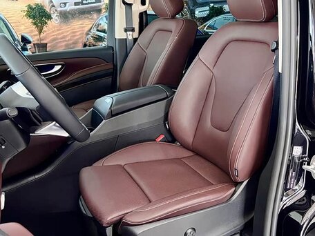 2024 Mercedes-Benz V-Класс Extra Long 300 экстра длинный III (W447) Рестайлинг 2, чёрный, 7770000 рублей, вид 5