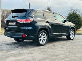 2014 Toyota Highlander III (XU50), чёрный, 3100000 рублей, вид 3