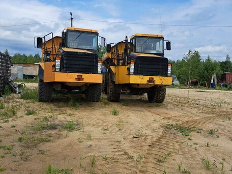1998 Caterpillar D300E, жёлтый, 4200000 рублей, вид 1