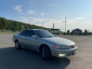 2001 Toyota Camry IV (XV20) Рестайлинг, серый, 630000 рублей, вид 3