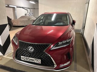 2020 Lexus RX 300 IV Рестайлинг, красный, 4900000 рублей, вид 5
