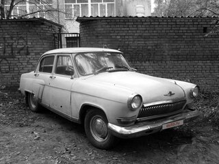 1968 ГАЗ 21 «Волга» 21Р, белый, 251000 рублей, вид 3