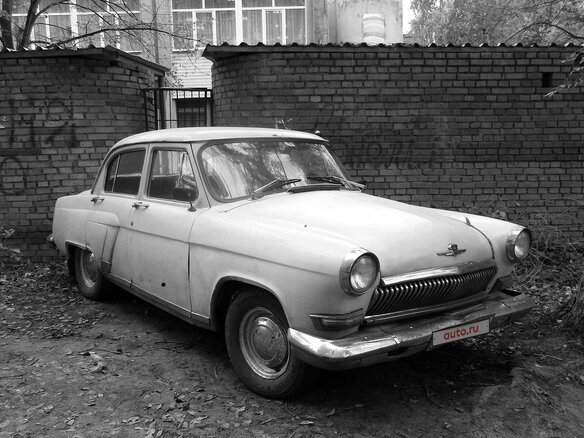 1968 ГАЗ 21 «Волга» 21Р, белый, 251000 рублей - вид 2