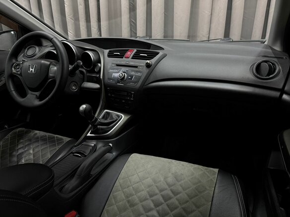 2013 Honda Civic IX, белый, 849900 рублей - вид 13