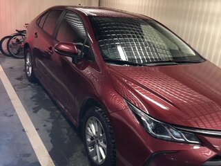 2019 Toyota Corolla XII (E210), красный, 1400000 рублей, вид 2