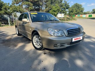 2007 Hyundai Sonata ТагАЗ IV (EF) Рестайлинг, бежевый, 610000 рублей, вид 1