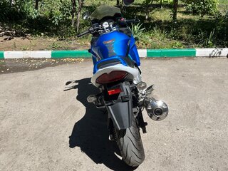 2010 Suzuki GSX 650F, синий, 450000 рублей, вид 3