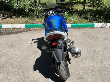 2010 Suzuki GSX 650F, синий, 450000 рублей, вид 3