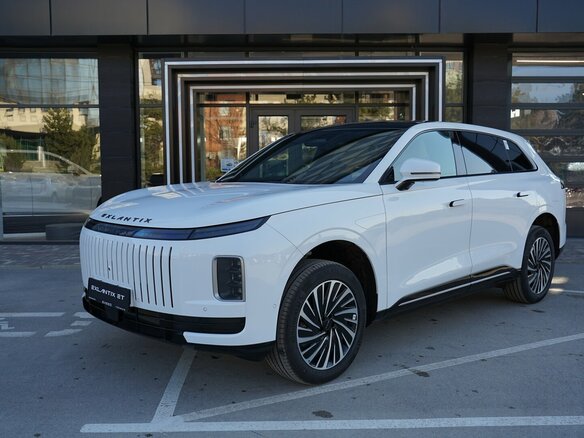 2026 Exeed Exlantix ET, белый, 6990000 рублей