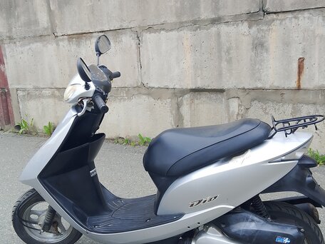 2017 Honda Dio, серебристый, 48000 рублей, вид 2