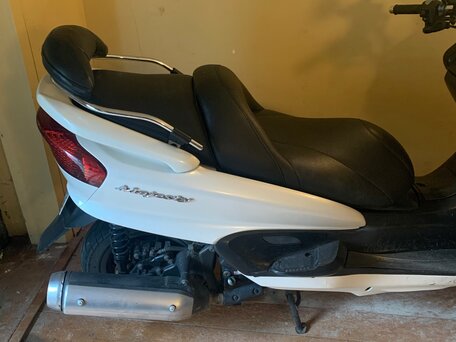2004 Yamaha Majesty 250, белый, 165000 рублей, вид 2