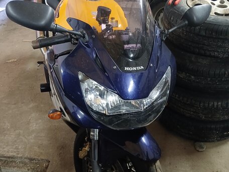 2000 Honda CBR 929RR Fireblade, жёлтый, 500000 рублей, вид 2