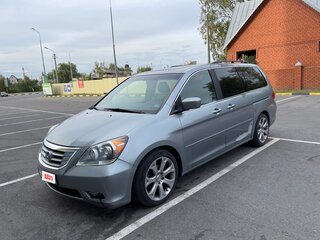 2009 Honda Odyssey (North America) III, серебристый, 850000 рублей, вид 1