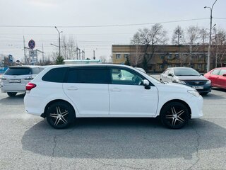 2015 Toyota Corolla Fielder XI (E160, E170, E180) Рестайлинг 1, белый, 1179000 рублей, вид 5