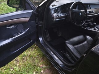 2012 BMW 5 серии Gran Turismo 530d xDrive VI (F10/F11/F07), чёрный, 2500000 рублей, вид 5