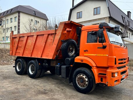 2014 КамАЗ 6520, оранжевый, 1700000 рублей, вид 2