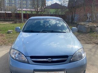 2010 Chevrolet Lacetti I, голубой, 575000 рублей, вид 4