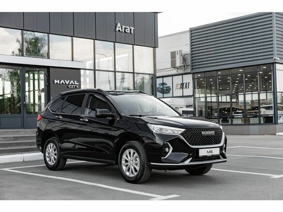 2026 Haval M6 II, чёрный - вид 6