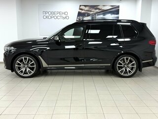 2021 BMW X7 M50i I (G07), чёрный, 10495000 рублей, вид 5