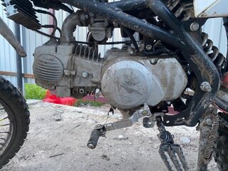 2020 Kayo Evolution YX150, белый, 70000 рублей, вид 5