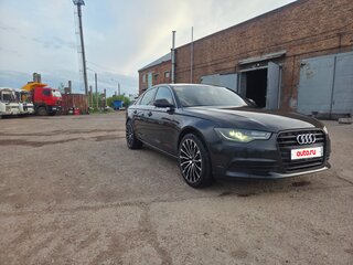 2013 Audi A6 IV (C7), серый, 1520000 рублей, вид 1