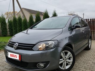 2012 Volkswagen Golf Plus II, серый, 970926 рублей, вид 1
