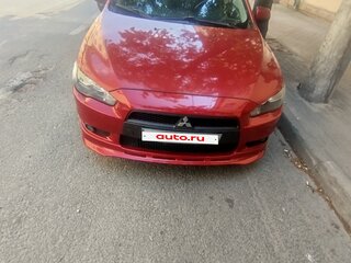 2007 Mitsubishi Lancer X, красный, 680000 рублей, вид 3