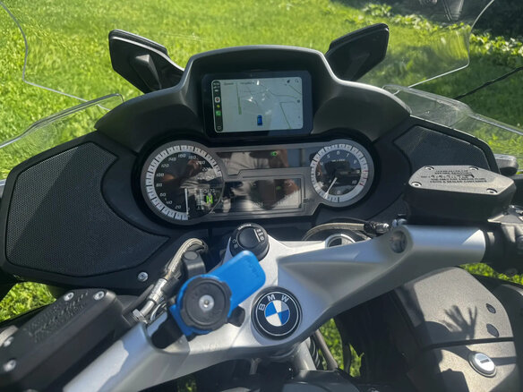 2017 BMW R 1200 RT, чёрный, 1350000 рублей - вид 2