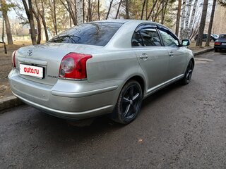 2008 Toyota Avensis II Рестайлинг, серебристый, 990000 рублей, вид 3