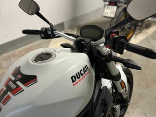 2019 Ducati Monster 797, белый, 750000 рублей, вид 4